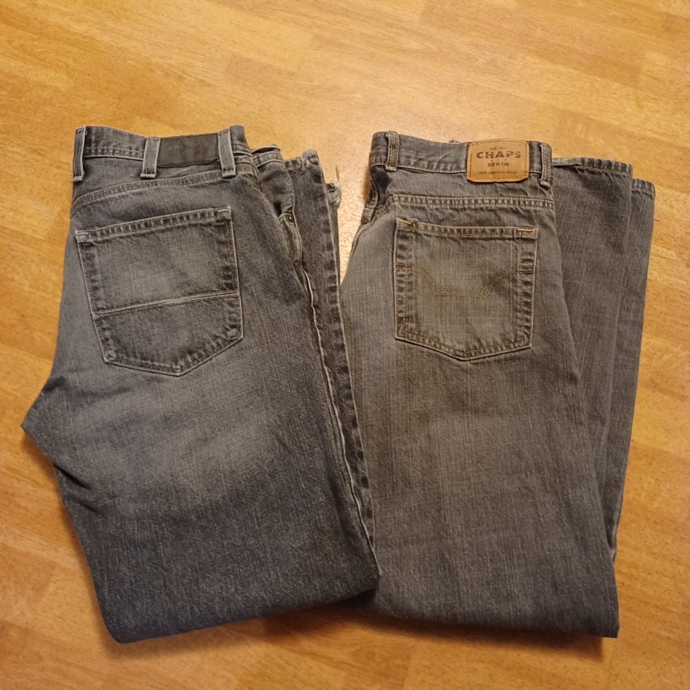 Men's jeans 36x32 chaps. Arizona